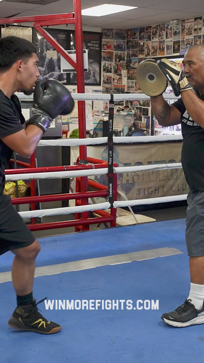 Boxing Padwork Combinations by Jayson Gallegos