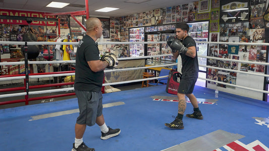 Boxing Padwork Combinations by Jayson Gallegos